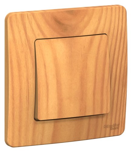 Переключатель с рамкой Systeme Electric Blanca 1-кл. проходной ясень фото Переключатель с рамкой Systeme Electric Blanca 1-кл. проходной ясень картинка